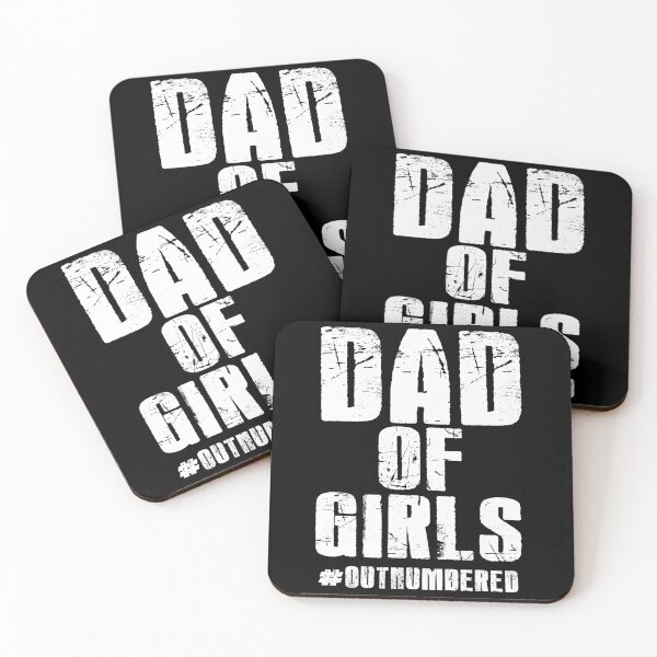 Item preview, Dad Of Girls designed and sold by dreamy11.