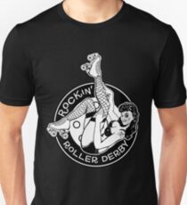 Rockin' Roller Derby Unisex T-Shirt