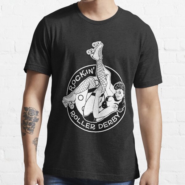 Rockin Roller Derby T Shirt By Zugart Redbubble 