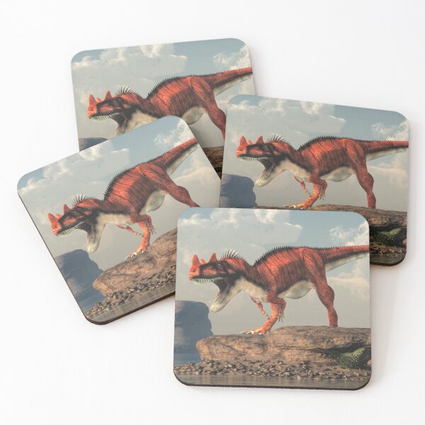 Item preview, Ceratosaurus by an Arid Lake designed and sold by Daniel Eskridge.
