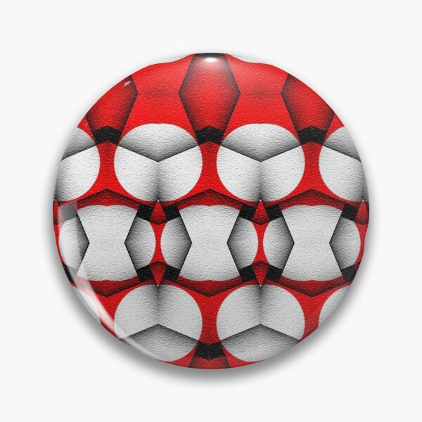 Item preview, Strong red geometric pattern. designed and sold by MarilynBaldey7.