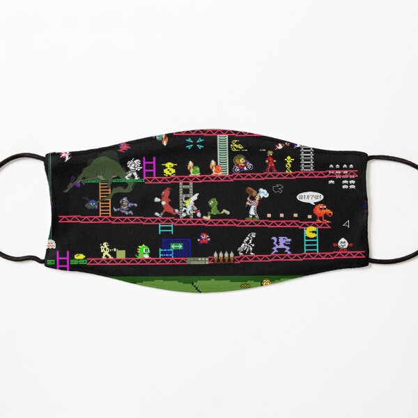 50 Video Game Classics Kids Mask