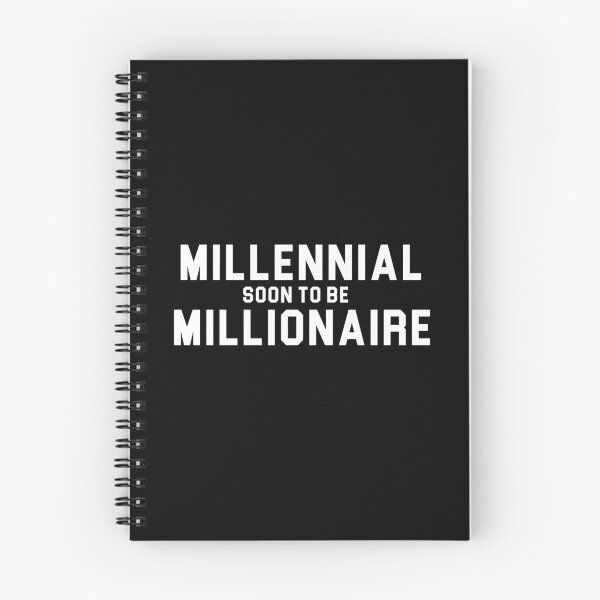 Item preview, millennial soon to be millionaire Startup Entrepreneur Edition designed and sold by artistkalpesh.