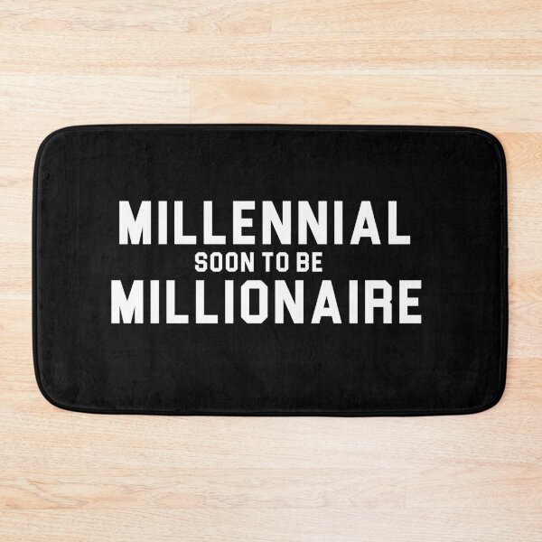 Item preview, millennial soon to be millionaire Startup Entrepreneur Edition designed and sold by artistkalpesh.