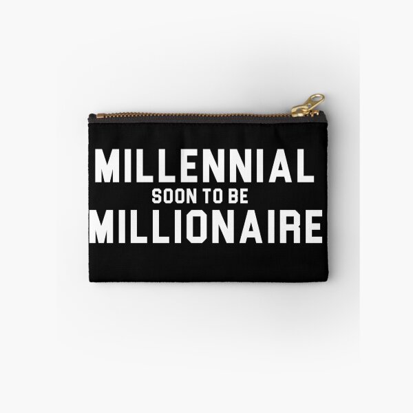 Item preview, millennial soon to be millionaire Startup Entrepreneur Edition designed and sold by artistkalpesh.