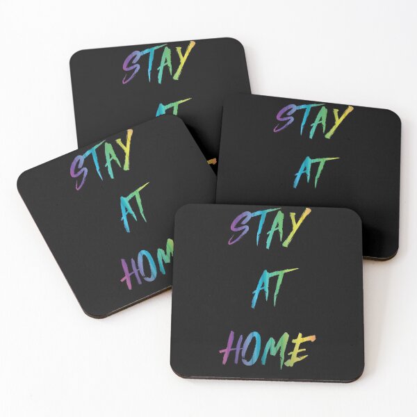 Item preview, Stay at home designed and sold by Most-Mysterious.