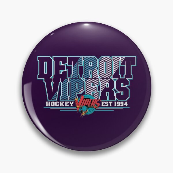 Item preview, Detroit Vipers 1994 designed and sold by HeyBeardMon.