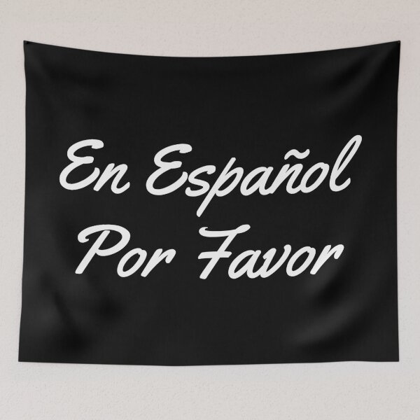 Item preview, En Español Por Favor Spain Spanish Teacher Gift designed and sold by haselshirt.