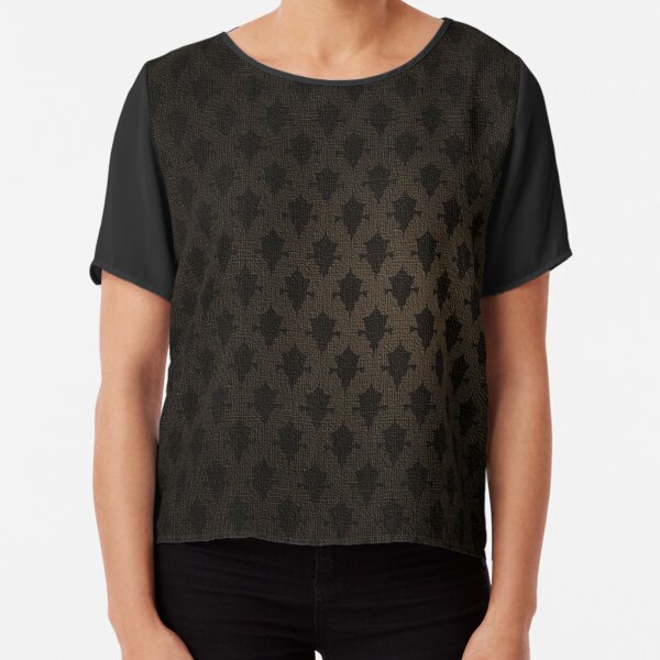 We Do Not Need Wings Chiffon Top