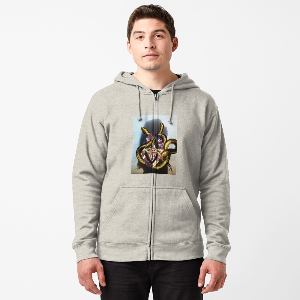 Item preview, Zipped Hoodie designed and sold by atelierdeceza.