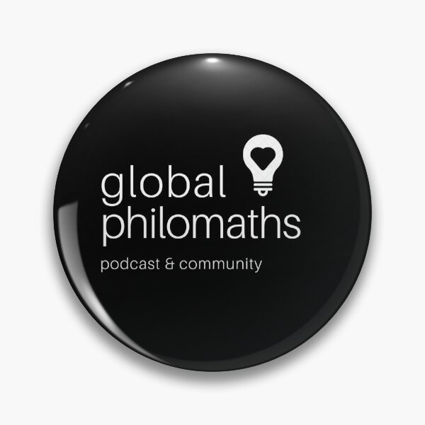 Item preview, Global Philomath - Podcast Merch designed and sold by Natalie Esparza.