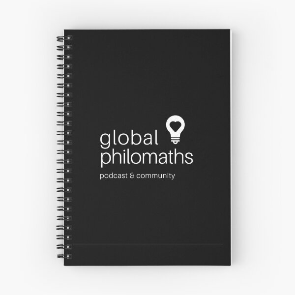 Item preview, Global Philomath - Podcast Merch designed and sold by Natalie Esparza.