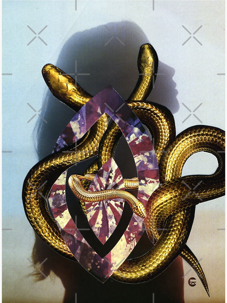 Thumbnail 3 of 3, Sticker, "Eden" by CEZA designed and sold by atelierdeceza.