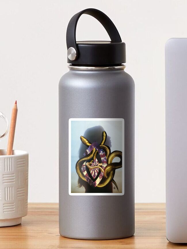 Thumbnail 1 of 3, Sticker, "Eden" by CEZA designed and sold by atelierdeceza.