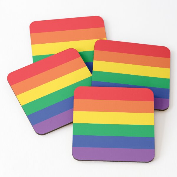 Item preview, Bold Colorful Rainbow Stripes designed and sold by Yasmeen Refai.