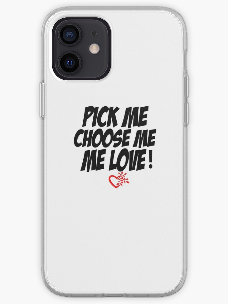 Pick Me Choose Me Love Me Grey S Anatomy Shits Iphone Case Cover By Abdelouafia91 Redbubble