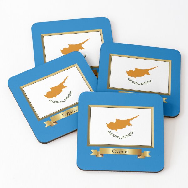Item preview, Cyprus Flag Gifts, Stickers and Products (N) designed and sold by mpodger.