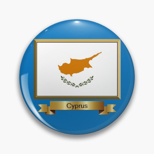 Item preview, Cyprus Flag Gifts, Stickers and Products (N) designed and sold by mpodger.