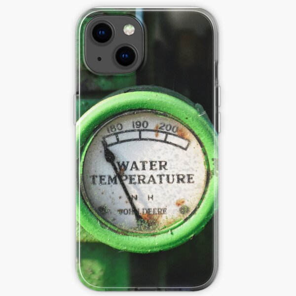 Noch nicht in heißem Wasser iPhone Flexible Hülle