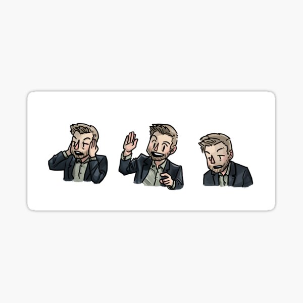 brooker faces Sticker