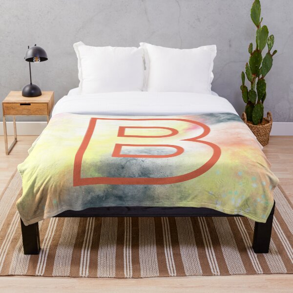 Item preview, Initial B designed and sold by Minnie Moseley.