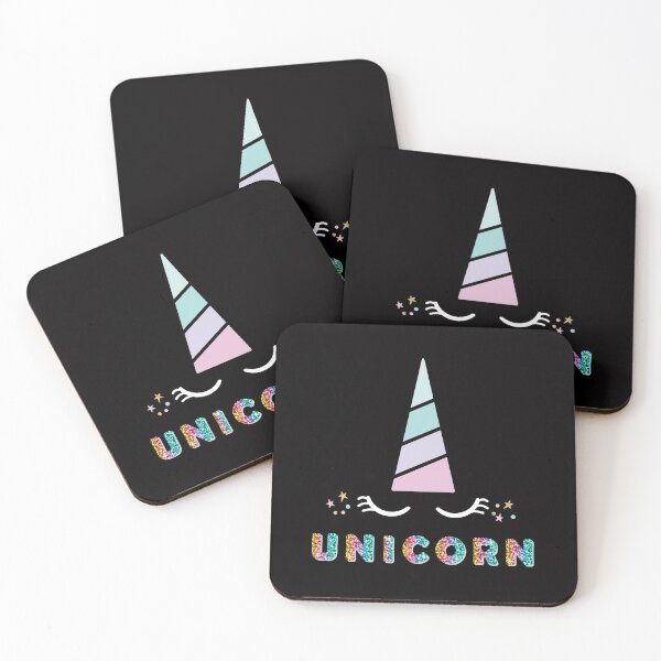 Item preview, Rainbow unicorn glitter horn designed and sold by Imutobi.