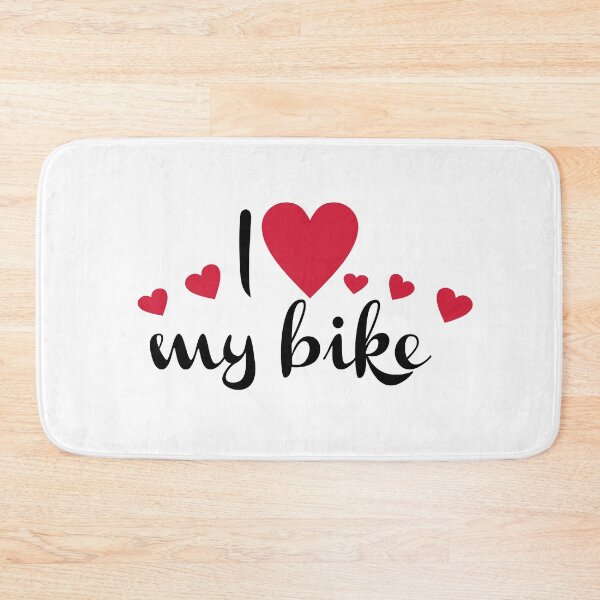 Item preview, I love my bike designed and sold by Vectorqueen.