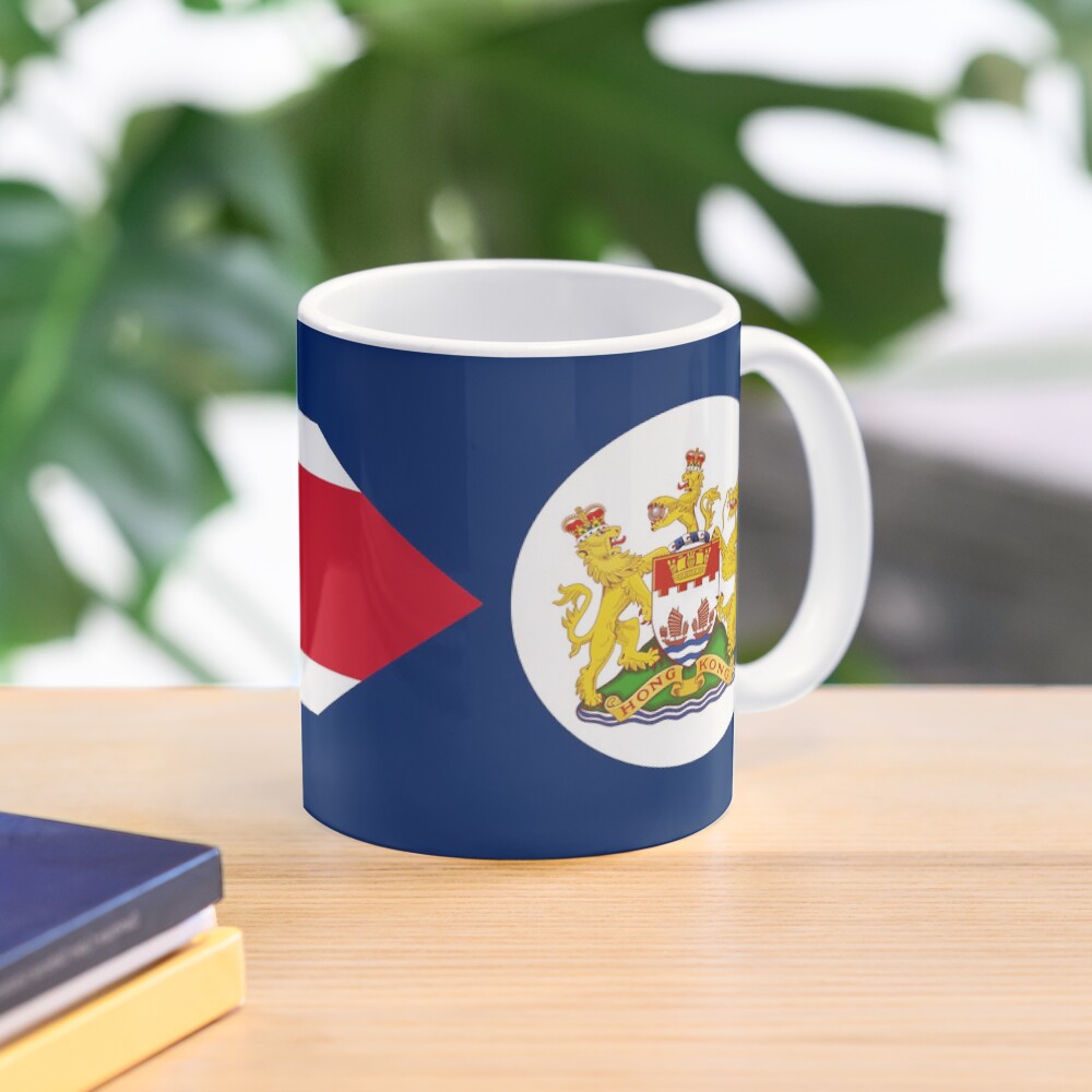 "Modern Hong Kong Flag" Coffee Mug for Sale by OttoMcOttoson Redbubble