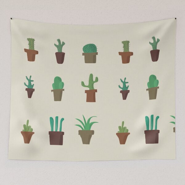 Item preview, 9 Cacti designed and sold by MarioGuti.