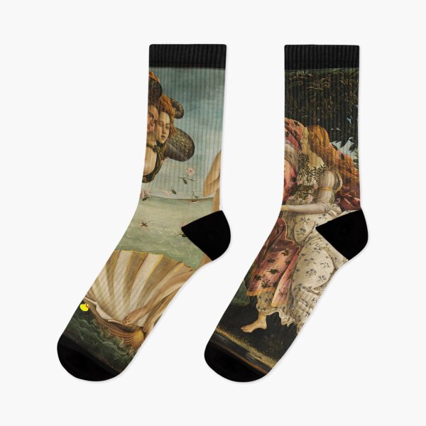 Item preview, Subtly Ruined Botticelli - Rubber Ducky designed and sold by weavernap.