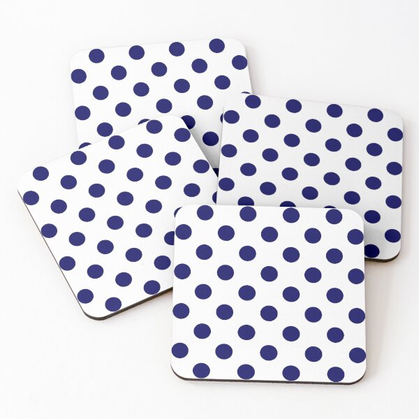 Item preview, Polka dot blue pattern designed and sold by nyco.