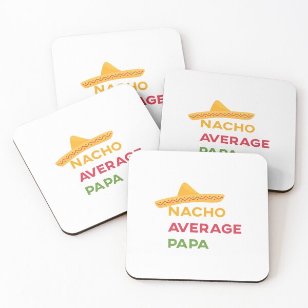 Item preview, Mens Nacho average Dad funny Fathers Day fiesta Nacho Average Dad  Father's Day Gift Gift for Dad nacho lover gift  designed and sold by Akmloza.