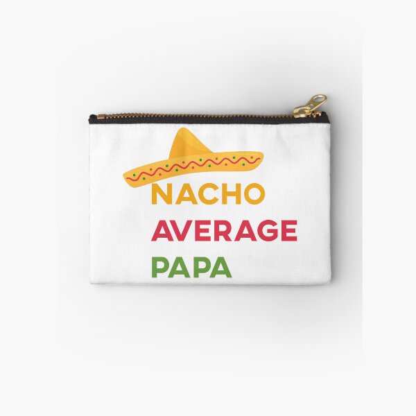 Item preview, Mens Nacho average Dad funny Fathers Day fiesta Nacho Average Dad  Father's Day Gift Gift for Dad nacho lover gift  designed and sold by Akmloza.
