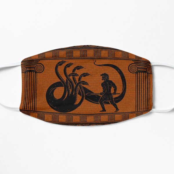 Hercules vs Hydra Flat Mask