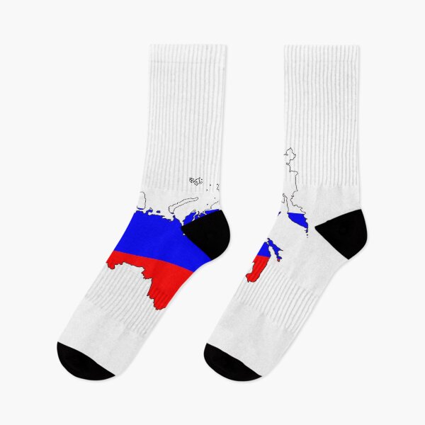 Item preview, russian flag map  designed and sold by rashadat.