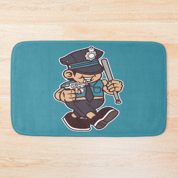 Item preview, Police cartoon designed and sold by cartoonbug.