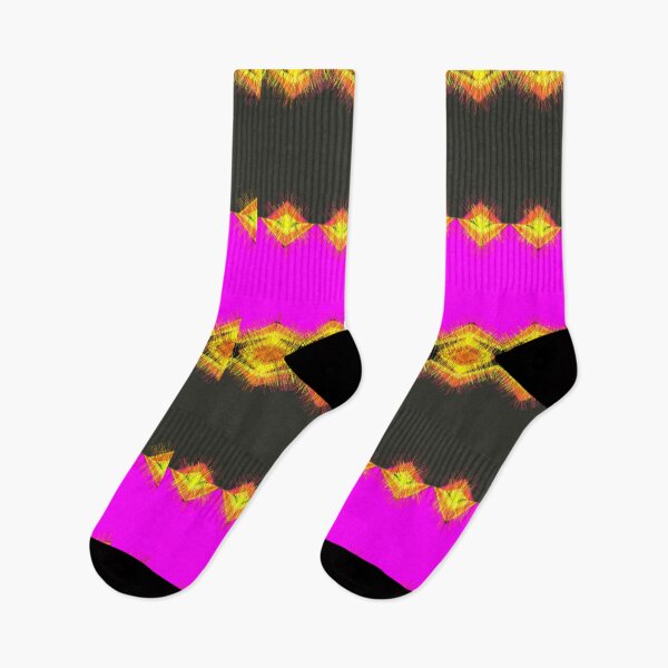 Item preview, Lovely pink orange and yellow with black. designed and sold by MarilynBaldey7.