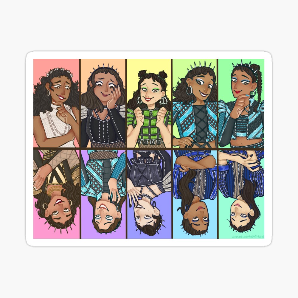 Six the Musical || Asians of Six