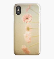 Vintage Pink Flowers iPhone Case/Skin