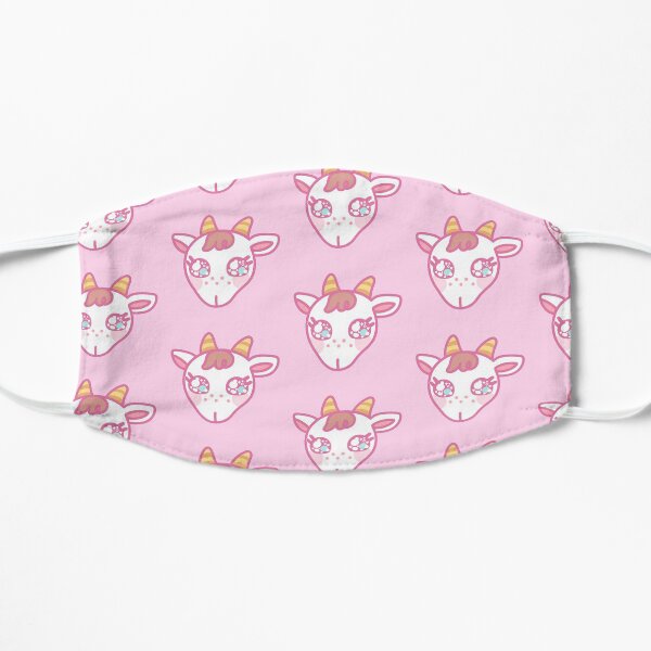 Chevre <3 Flat Mask