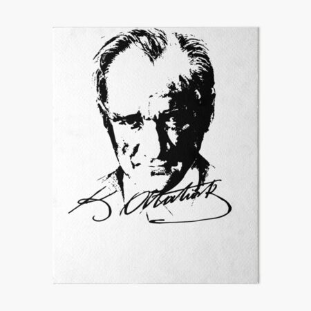 Mustafa Kemal Atatürk Resmi Galeriedruck