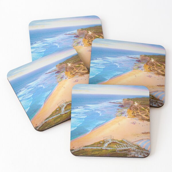 Item preview, Ericeira beach sunset designed and sold by Tereza Pilar  Art.