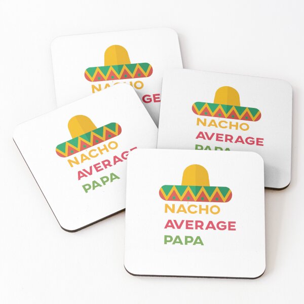 Item preview, Mens Nacho average Dad funny Fathers Day fiesta Nacho Average Dad  Father's Day Gift Gift for Dad nacho lover gift  designed and sold by Akmloza.