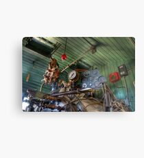 Steam Punk Metal Print