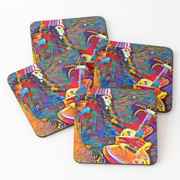 Item preview, Buckethead Rainbowaves designed and sold by Eratas.