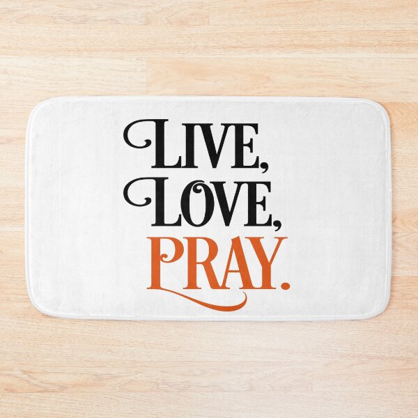 Artikelvorschau, Live, love, pray entworfen und verkauft von Vectorqueen.