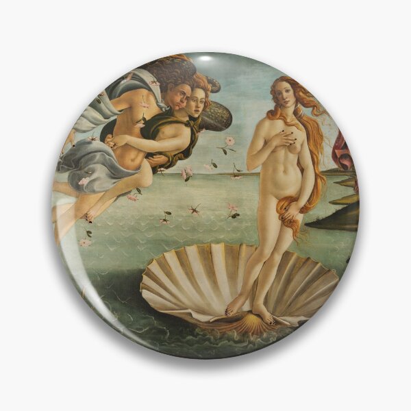 Item preview, Subtly Ruined Botticelli - Goth Nails designed and sold by weavernap.