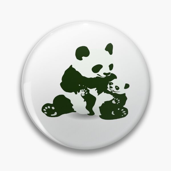 Item preview, Mother Panda And Baby  designed and sold by jolly3434.