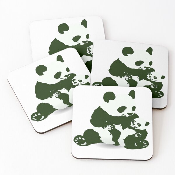 Item preview, Mother Panda And Baby  designed and sold by jolly3434.
