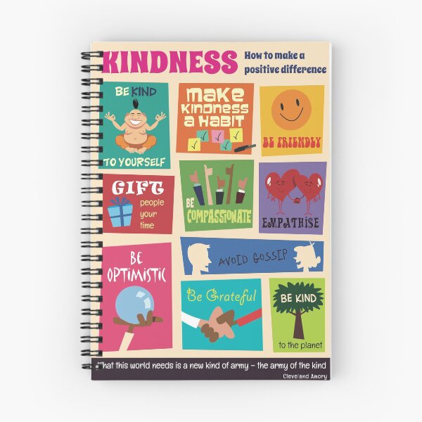 Item preview, Kindness poster designed and sold by Gary Godel.